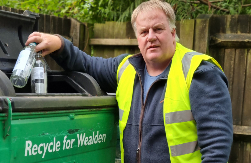 Save Our Bins, say Wealden residents as district’s recycling sites closed down