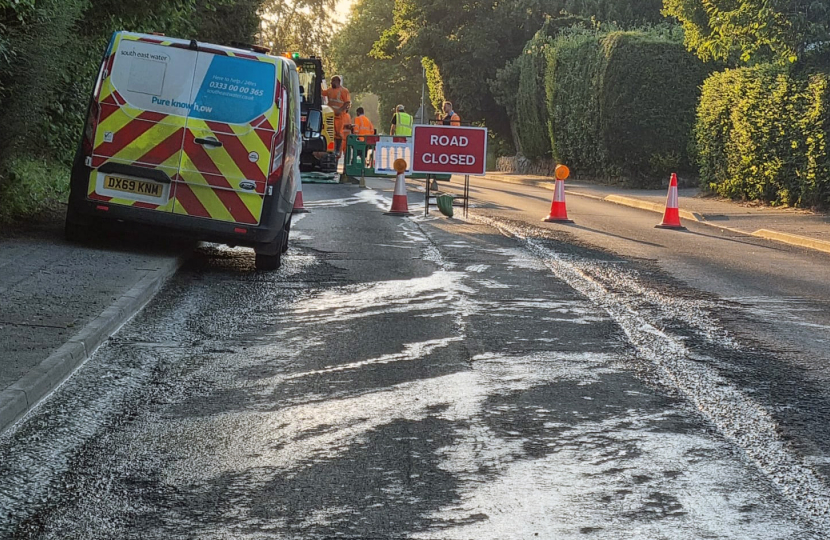 Wealden water crisis Crowborough Rotherfield, Mark Cross, Wadhurst, Hadlow Down